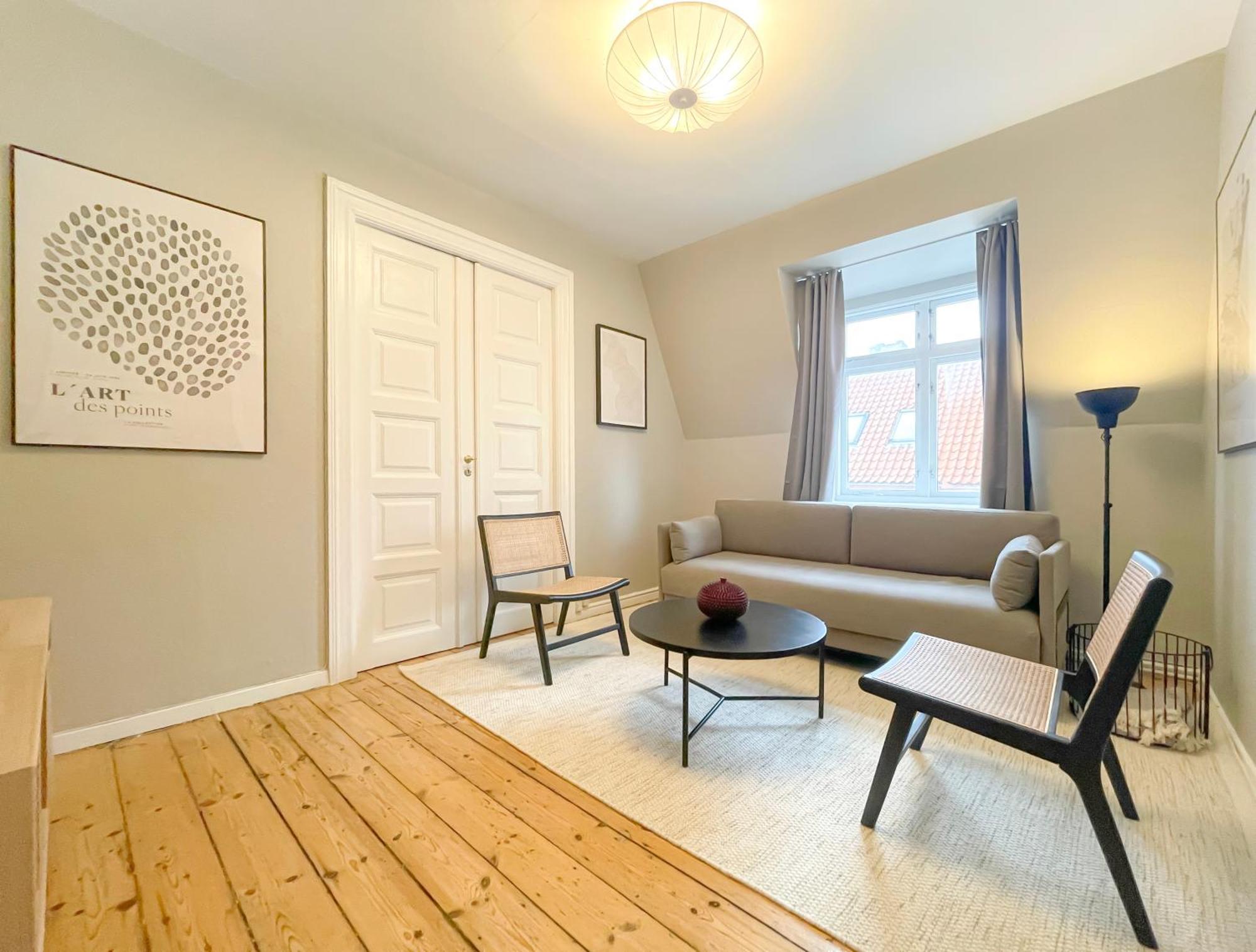 Rustic & Cozy 2Br In Heart Of Cph City By Stroget Kopenhagen Exterior foto