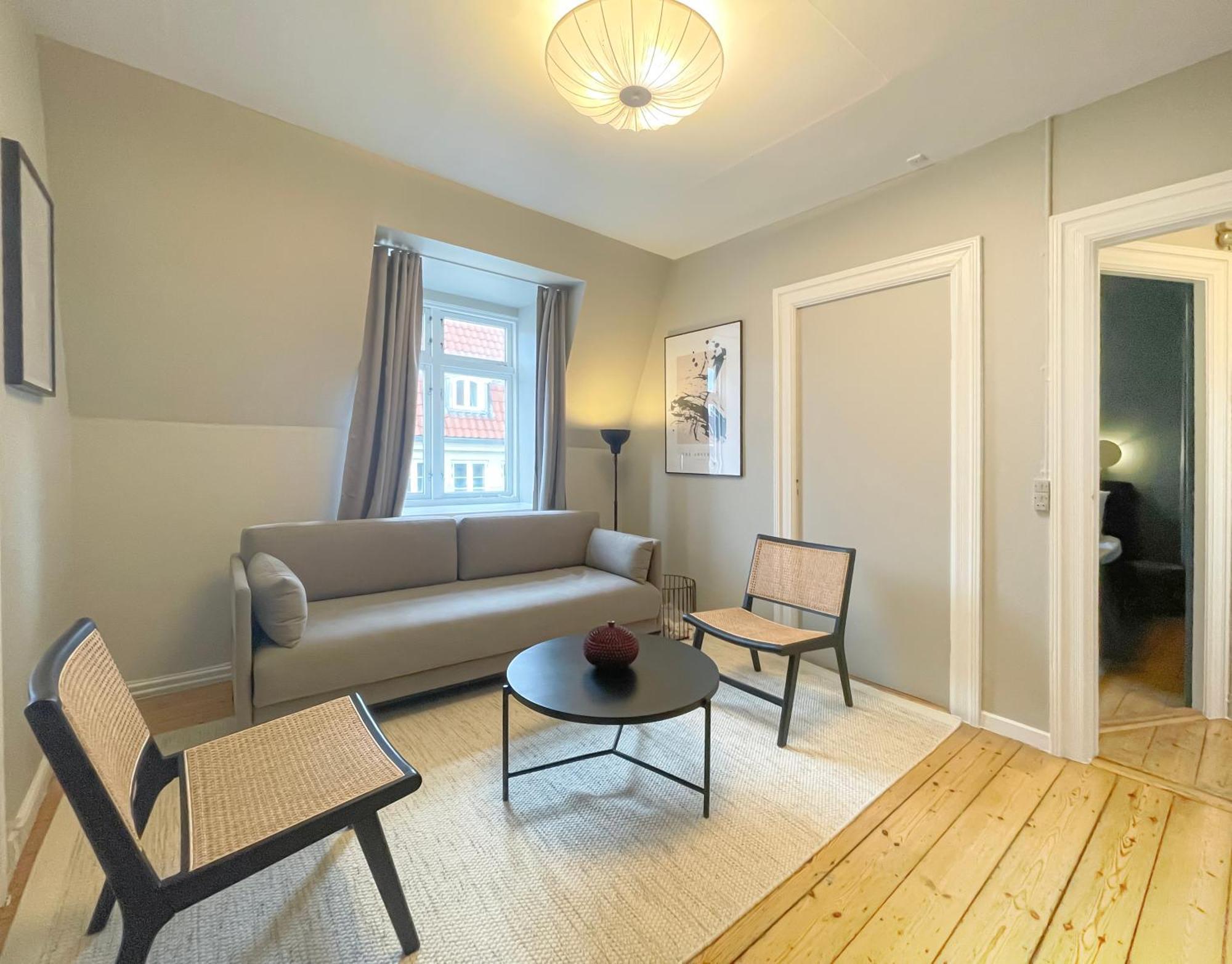 Rustic & Cozy 2Br In Heart Of Cph City By Stroget Kopenhagen Exterior foto