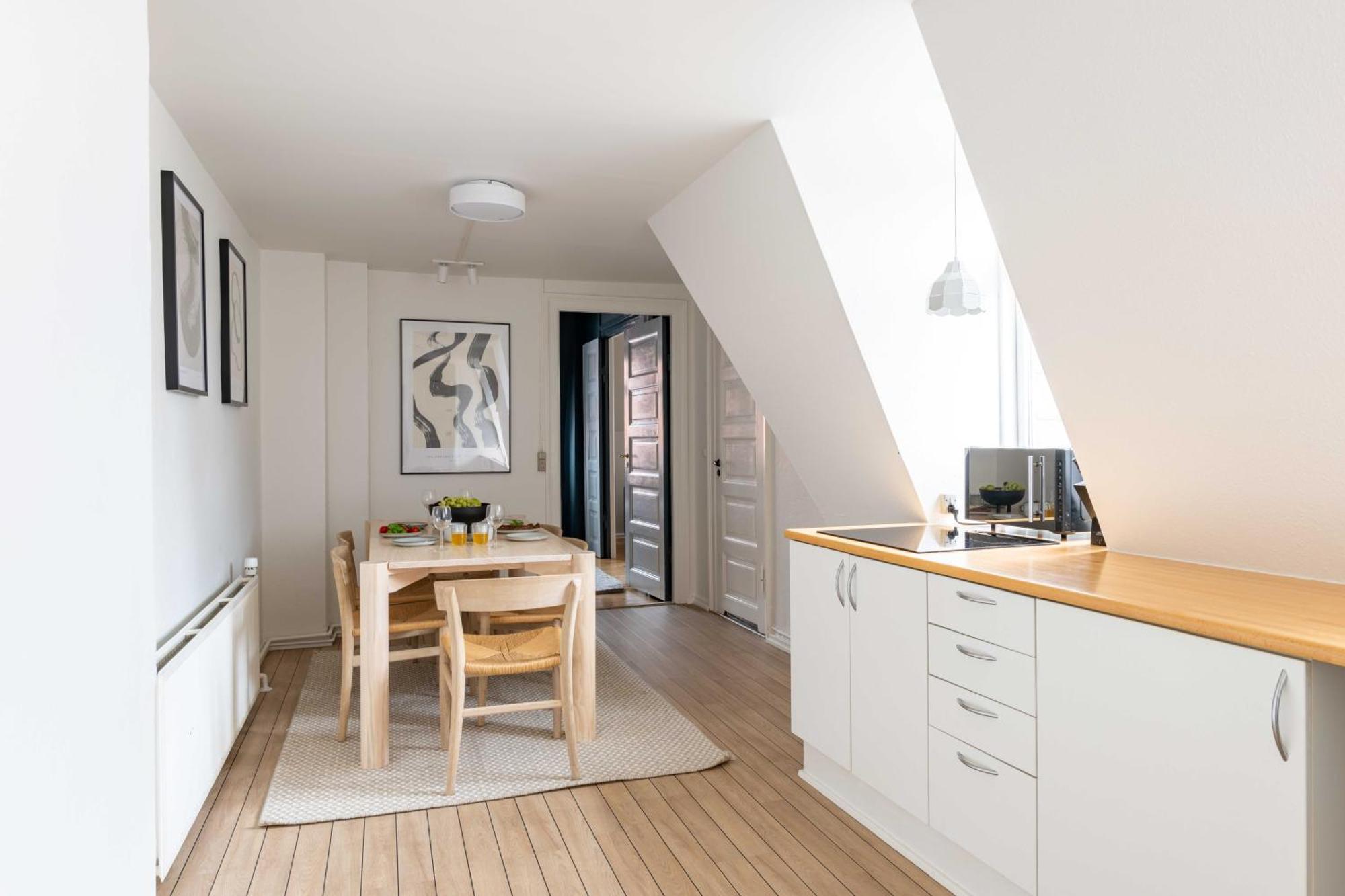 Rustic & Cozy 2Br In Heart Of Cph City By Stroget Kopenhagen Exterior foto